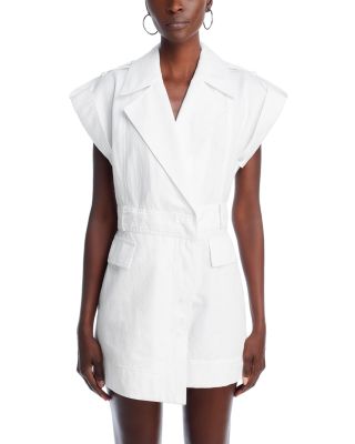 Ryan Cotton Linen Collared Dress