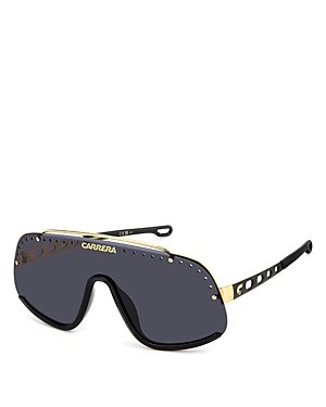 Carrera Shield Sunglasses, 99mm In Black