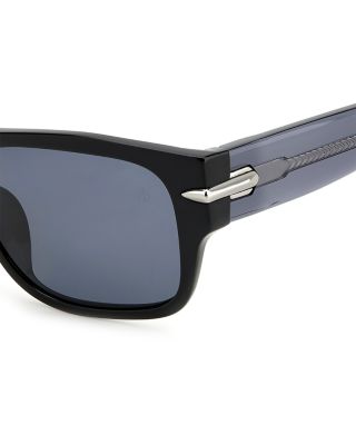 Rectangle Sunglasses, 55mm