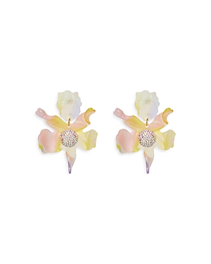 Shop Lele Sadoughi Lily Crystal Earrings In Multi