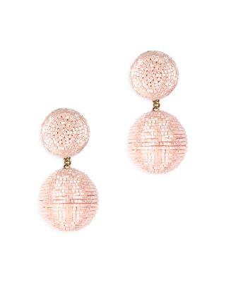 Deepa by Deepa Gurnani - Nica Beaded Drop Earrings