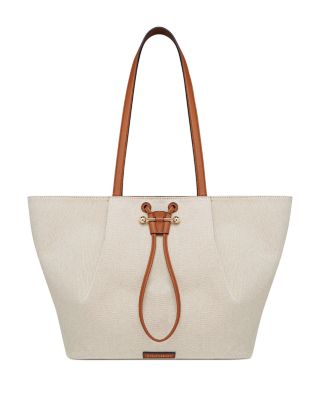 Osette Canvas Shopper Tote
