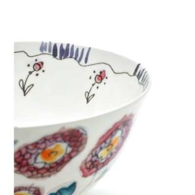 Marni Anemone Milk Serving Bowl