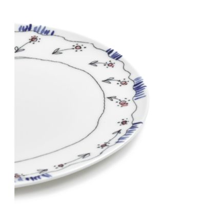 Marni Anemone Milk Accent Plate