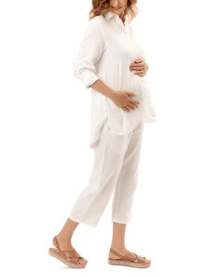 The Everyday Cotton Maternity Shirt 