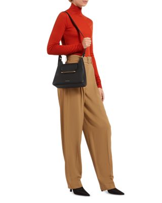 Multrees Leather Hobo Bag