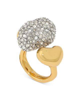 Alexis Bittar Solanales Crystal Pebble Ring