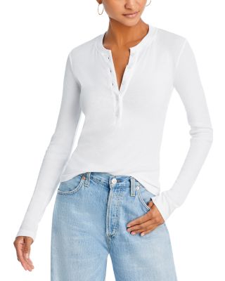 Cotton Citizen - Verona Henley Top