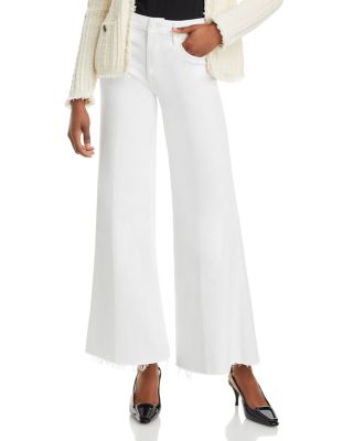 MOTHER - The Roller High Rise Wide Leg Jeans in Fairest of Them All