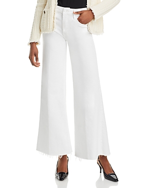 Shop Mother The Roller High Rise Wide Leg Jeans In Fairest Of Them All