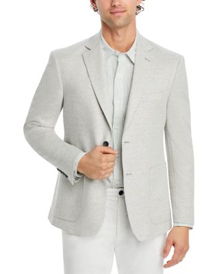 The Men's Store at Bloomingdale's Cotton & Linen Blend Jersey Soft-Construction Regular Fit Sport Coat - Exclusive