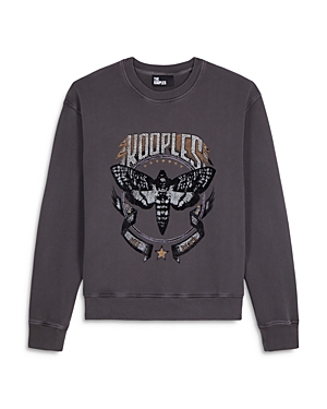 The Kooples Cotton Graphic Sweatshirt