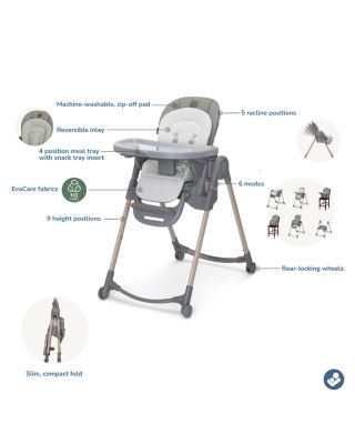 Minla 6-in-1 Adjustable  High Chair