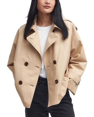 Babour Trench Coat 1989年製 Vintage 1989 A600 BARBOUR Olive Wax Trench Coat - size 46