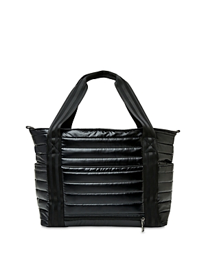 Think Royln Wingman Bag In Pearl Black