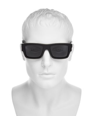 Signature Rectangular Sunglasses, 53mm