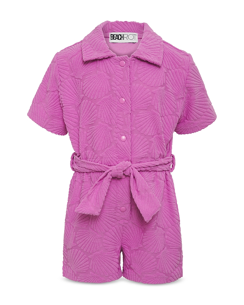 Beach Riot Girls' Little Gia Romper - Little Kid, Big Kid