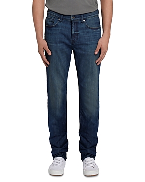 7 For All Mankind Slimmy Luxe Performance Plus Slim Fit Pants In Breakthrou