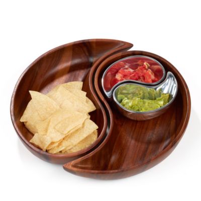 Yin Yang Chip and Dip Set