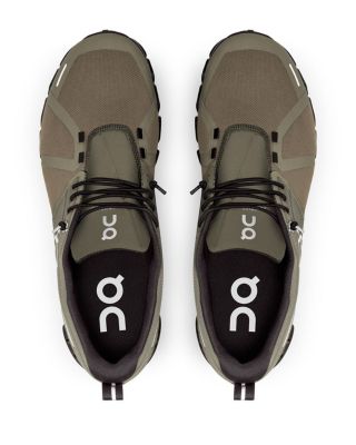 Men's Cloud 5 Waterproof Lace Up Running Sneakers