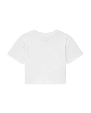 DL1961 DL1961 GIRLS' SHORT SLEEVE POCKET TEE - BIG KID