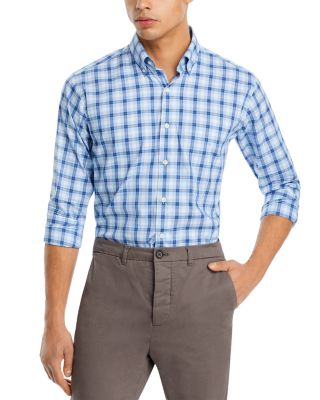 Peter Millar - Blue Hill Crown Lite Button Down Shirt