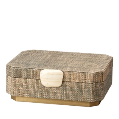 Eden Raffia Decorative Box