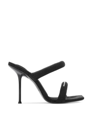 Alexander Wang Women's Julie Tubular High Heel Sandals