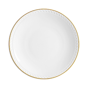 Shop L'objet Neptune Gold Dinner Plate