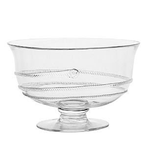 Shop Juliska Amalia 10 Footed Bowl In Clear