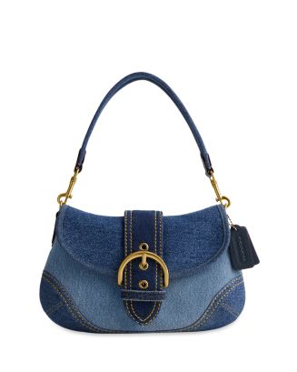 COACH Soho Denim Bag | Bloomingdale's