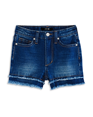 Joe's Jeans Girls' The Audrey Regular Fit High Rise Denim Shorts - Little Kid