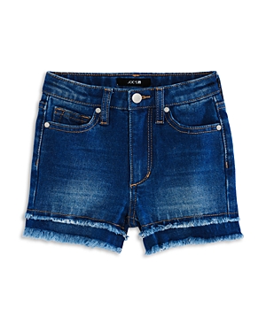 Joe's Jeans Girls' The Audrey Regular Fit High Rise Denim Shorts - Little Kid Joe's Jeans Girls' The Audrey Regular Fit High Rise Denim Shorts - Little Kid
