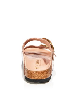 Women's Arizona High Shine Big Buckle Slide Sandals