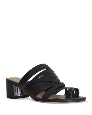 Donald Pliner - Women's Strappy Slip On High Heel Sandals