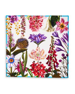 Botanica Silk Square Scarf