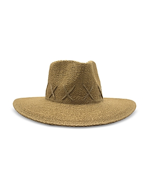 Physician Endorsed Exuma Straw Packable Rancher Hat In Tan