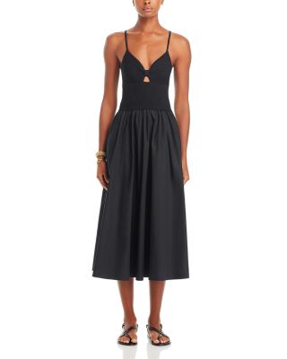 Barcelona Cutout Midi Dress