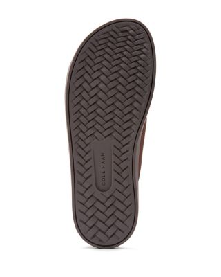 Men's Nantucket Cross Strap Slip On Slide Sandals