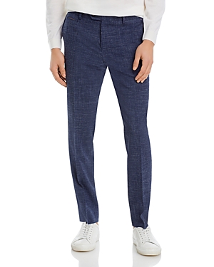 Boss Slim Fit Flat Front Trousers