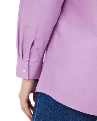 Cici Cotton Non-Iron Tunic Shirt