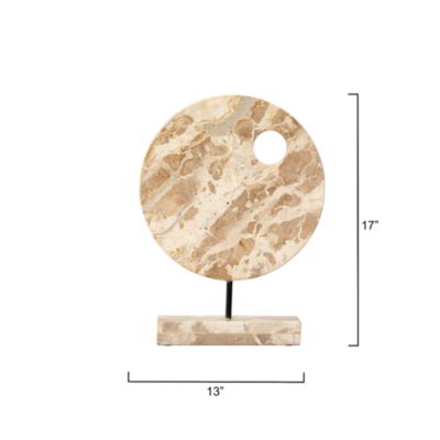 Satellite Marble Decorative Stand