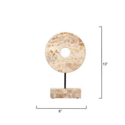 Soleil Marble Decorative Stand