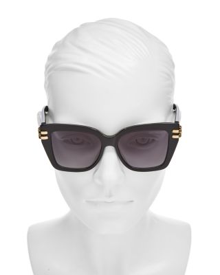 【DIOR】CDior S1I★スクエアフレーム サングラス DIOR EYEWEAR CDior S1I square-frame acetate sunglasses | NET