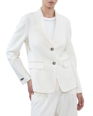 Peserico - Button Front Blazer