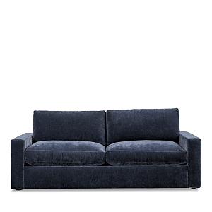 Shop Bloomingdale's Rory 87 Apartment Sofa - 100% Exclusive In Amici Indigo