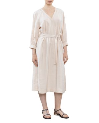 Peserico - Belted Midi Dress