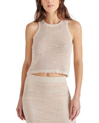 STEVE MADDEN - Hannah Crochet Sweater