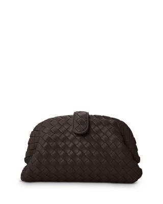 Bottega Veneta - Lauren 1980 Teen Intrecciato Leather Clutch
