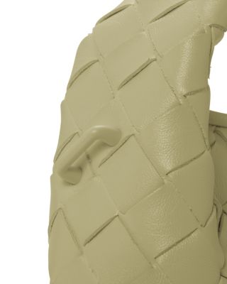 Mini Hop Intrecciato Leather Shoulder Bag